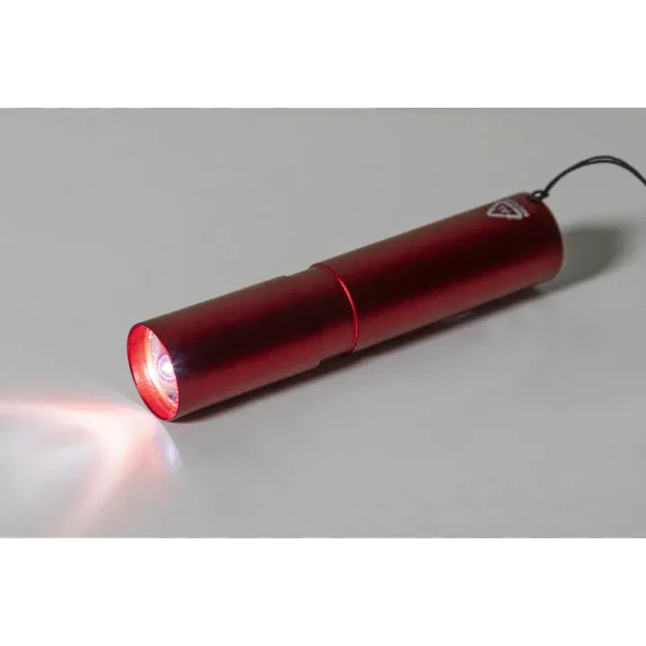 Recycled aluminium rechargeable torch - AP864122 (ANDA#05)